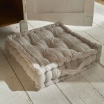 Coussin de sol today charme - imprim berenice - 40 x 40 x 10 cm