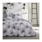 Parure de couette today sunshine 0. 14 - 220x240cm - 2 personnes - imprim�e - coton 57 fils