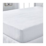 Protege matelas absorbant today essential - pour lit 2 personnes - 90 x 190 cm - anti - acarien