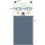 Today - sac de couchage pour enfants avec serrure, 142 x 62 cm