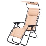 Chaise longue transat jardin plein air, transat de plage pliable avec pare soleil, bain de soleil avec ...