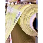 Toile cir�e imprim�e proven�ale - au m�tre - 140 x 100 cm - vert