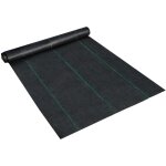 Toile g�otextile anti - mauvaises herbes 6. 5x300 pieds (2x91. 5 m) 3. 2 oz haute perm�abilit�