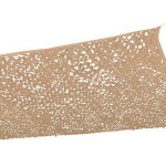 Toile d'ombrage ajour�e jaune, 150d design ombri�re camouflage , adapt� � la terrasse de jardin pergola, ...