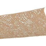 Toile d'ombrage ajour�e jaune, 150d design ombri�re camouflage , adapt� � la terrasse de jardin pergola, ...