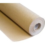 Toile de paillage agricole 0. 4 x 100m autod�gradable 2en1 engrais et anti mauvaises herbes 100% cellulose ...