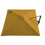Toile parasol mat dport nh 3x3 / 8 polyester 210gr sd - curry - proloisirs