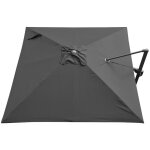 Proloisirs toile parasol mat d�port� nh 3x3 / 8 polyester 210gr sd - gris