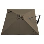 Toile parasol mat d�port� nh 3x3 / 8 polyester 210gr sd - taupe - proloisirs