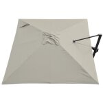 Proloisirs toile parasol mat d�port� nh 3x3 / 8 polyester 250gr gr6 - sand