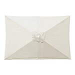 S - giant toile de parasol rectangulaire 3x2 m, housse de remplacement pour parasol extrieur, parasol ...