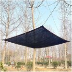 Toile pergola 4x3 voile ombrage r�sistant et respirant ind�chirable - bleu - rectangulaire