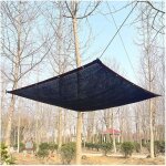 Toile pergola 4x3 voile ombrage r�sistant et respirant ind�chirable - bleu - rectangulaire