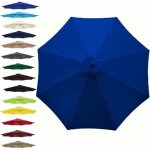 Toile de rechange pour parasol déporté carré, imperméable uv50 + , 8 bras, compatible avec parasol déporté ... Toile de rechange pour parasol déporté carré, imperméable uv50 + , 8 bras, compatible avec parasol déporté ...