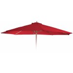 Jamais utilis] toile de rechange pour parasol florida, toile de rechange pour parasol,  3, 5m polyester ...