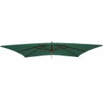 [jamais utilis] toile de rechange pour parasol florida 3x4m, toile de rechange pour parasol, polyester, ...