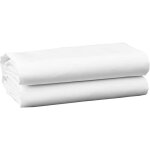 Toile de rechange pour store banne blanc 10 x 1. 6 m vidaxl