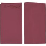 [jamais utilis] toile de rechange pour toit de pergola baia 3x3m, bordeaux