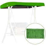 Toile de remplacement pour si�ge balancelle, housse de remplacement pour trois places, pare - soleil ...