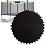 Toile de saut trampoline , tapis de saut de rechange accessoire pour trampoline exterieur enfant - 244cm ...