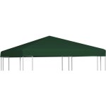 The living store - toile supérieure de belvédère 310 g / m² 3 x 3 m vert vert The living store - toile supérieure de belvédère 310 g / m² 3 x 3 m vert vert