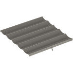 Toile de toit pour pergola tonnelle de 3 x 3 m - outsunny - r�tractable - toile uniquement 250 x 255 ...