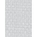 Toile de verre m10 motif maille pr�peinte 130g / m� - 50 m x 1 m