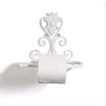 Toilet papier support mural vintage papier hygi�nique rouleau porte serviette cintre salle de bain porte ...