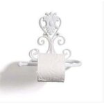 Toilet papier support mural vintage papier hygi�nique rouleau porte serviette cintre salle de bain porte ...