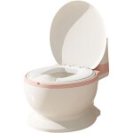 Toilette bebe & enfant, pot bb toilette musical pour apprentissage de la propret, 26x32x32. 5cm, rose ...