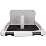 Toilettes pour chiens et chiots, bac  litire pour chats avec clture programme, toilettes d'intrieur ...