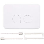 Compatible avec les toilettes � double bouton sigma 012030 avec interrupteur de chasse d'eau delta 21 ...