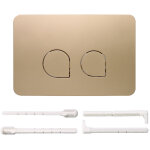 Compatible avec les toilettes � double bouton sigma 012030 avec interrupteur de chasse d'eau delta 21 ...