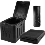 Toilette portable, toilette seche, mobiles wc, camping avec couvercle adulte enfant toilettes de voiture, ...