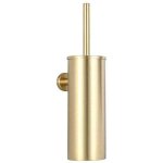 Toilette porte - balai toilette wc en acier inox 304 mural imperm�able facile � nettoyer pour wc salle ...