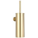 Toilette porte - brosse balai toilette wc en acier inox 304 mural imperm�able facile � nettoyer pour ...