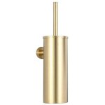 Toilette porte - brosse balai toilette wc en acier inox 304 mural imperm�able facile � nettoyer pour ...