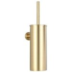 Toilette porte - brosse balai toilette wc en acier inox 304 mural imperm�able facile � nettoyer pour ...