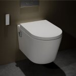 Toilettes suspendues intelligentes japonaises smart wc lavant avec commande � distance basic pack, pression ...