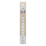 Toise enfant en bois espace 140cm naturel