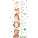 Toise de mesure pour enfants ? sticker mural pour chambre d'enfant ? tableau de hauteur pour enfants ...