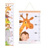 Toise murale b�b� charte croissance gar�ons filles jusqu?� 15 ans d�coration chambre