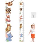 Toise murale dessin anim� 190x20 cm r�gle mesure croissance b�b� fille gar�on