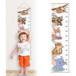 Toise murale enfants mod�le animal r�gle hauteur gar�ons filles d�coration chambre