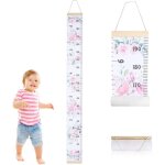 Toise murale enfante r�gle gradu�e pour toise tableau de croissance stickers autocollants chambre d'enfants ...