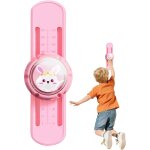 Toise murale, voice touch compteur de saut hauteur, r�gle de croissance girafe sans percage enfant maison ...