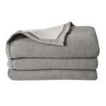 Couverture 100% pure laine vierge double face 'volta' 500 gr / m² toison d'or volta anthracite souris ... Couverture 100% pure laine vierge double face 'volta' 500 gr / m² toison d'or volta anthracite souris ...