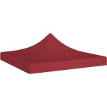 Maisonchic - toit de tente de r�ception 3x3 m bordeaux 270 g, m� con640087 design in