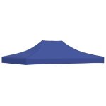 Toit de tente de r�ception 4x3 m bleu 270 g / m� cfw88606
