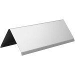 Inefa - tôle de faîtage, angle 80° 200cm, 1 pièce argent tôle alu pour faîtage sur toit, accessoires ... Inefa - tôle de faîtage, angle 80° 200cm, 1 pièce argent tôle alu pour faîtage sur toit, accessoires ...